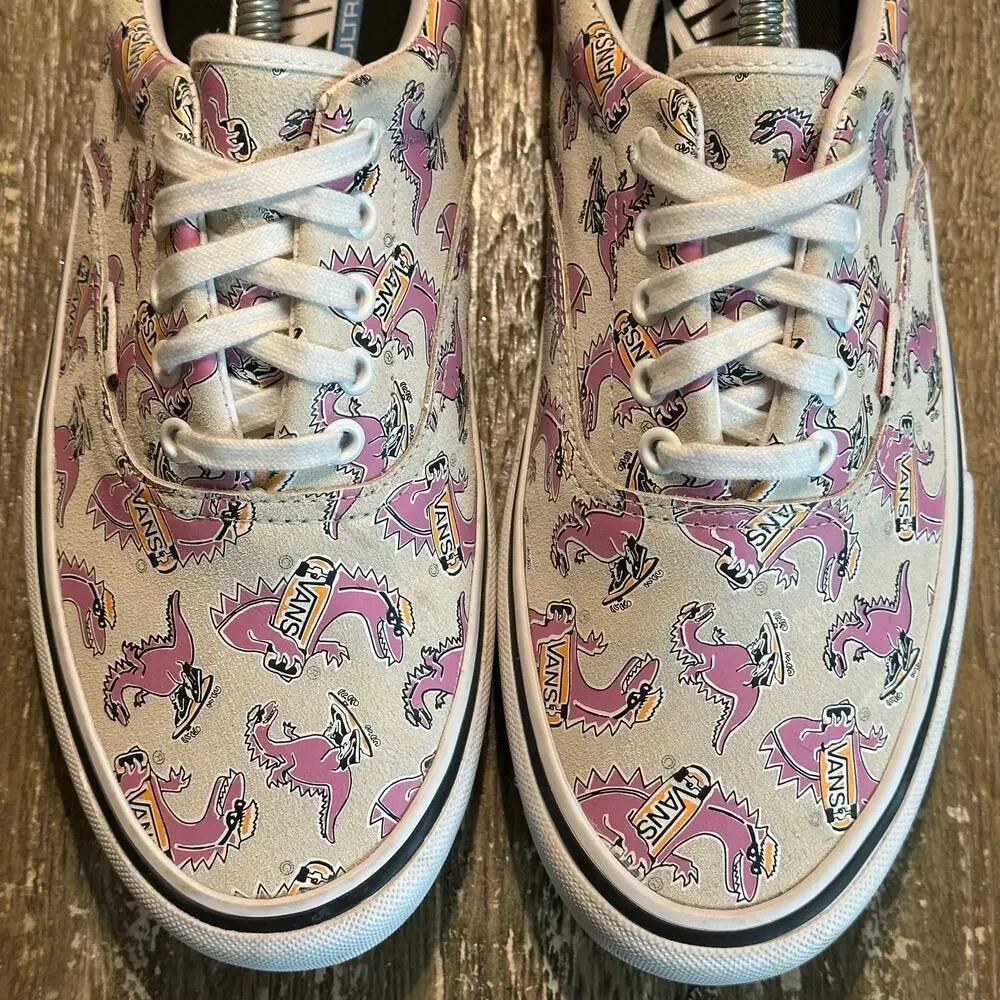 Vans Vanosaur Dinosaur Pro Ultracush HD Sneakers Limited Rare Men’s Size 11